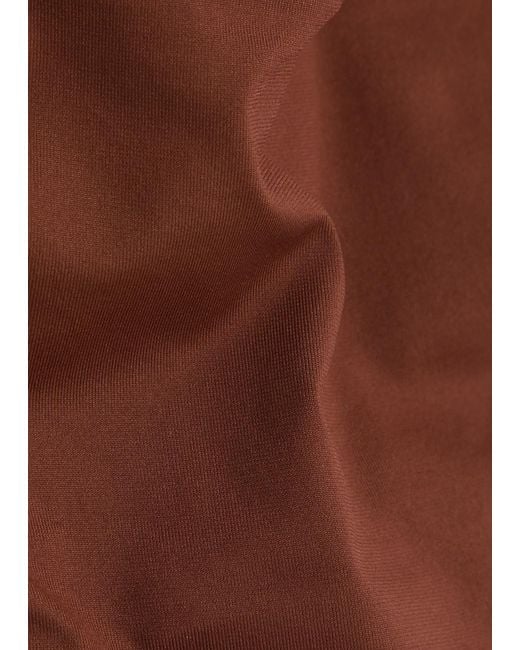 Max Mara Brown Selina Bikini Briefs
