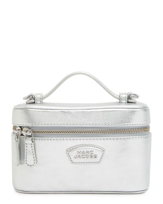 Marc Jacobs The Everyday Vanity Metallic Leather Cross-Body Bag