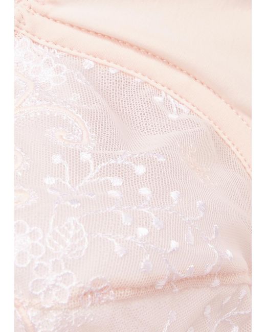 Simone Perele Natural Délice Blush Underwired Lace Bra