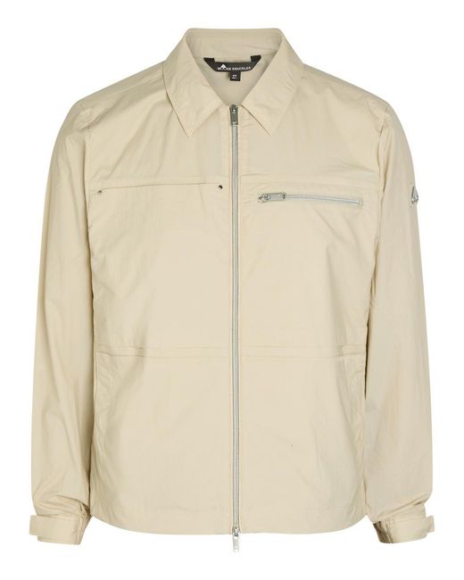 Moose Knuckles Natural Topflight Shell Overshirt for men