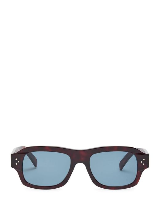Céline Blue 3 Dots Geometric Sunglasses for men