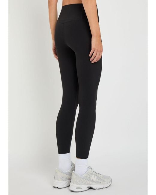 vuori Black All The Feels Stretch-Jersey Leggings