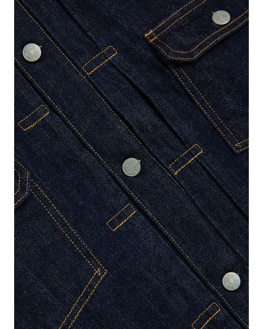 Blue Blue Japan Blue Denim Jacket for men