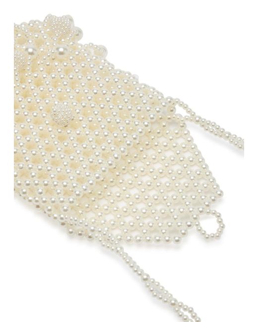 【英国発Sister Jane】Bessie beaded faux pearl cross-body bag Sister Jane Bessie beaded faux pearl cross-body bag