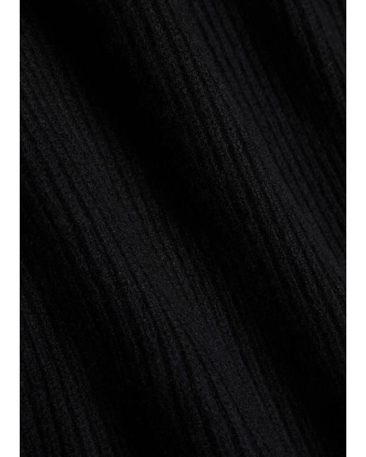 Lisa Yang Black Miriella Cinched Cashmere Jumper