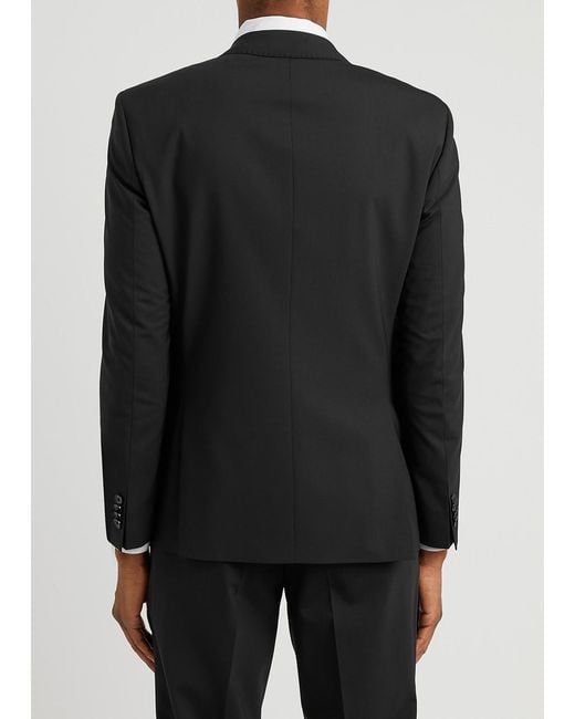 Boss Black Slim Stretch-Wool Blazer for men