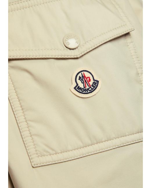 Moncler Natural Breezes Padded Shell Jacket for men