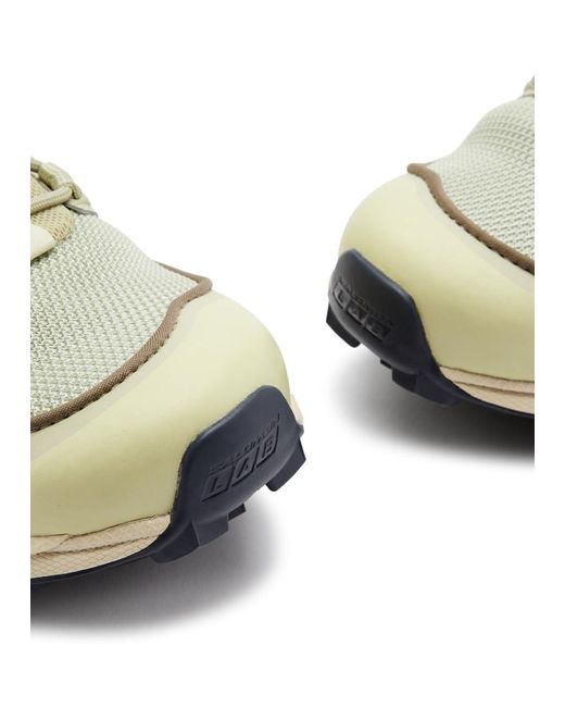 Salomon White Xt-6 Expanse Panelled Mesh Sneakers