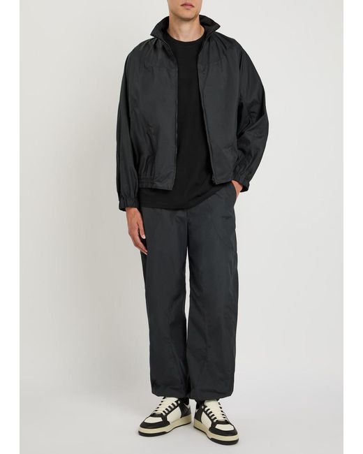 Givenchy Black Logo-Appliquéd Cotton T-Shirt for men