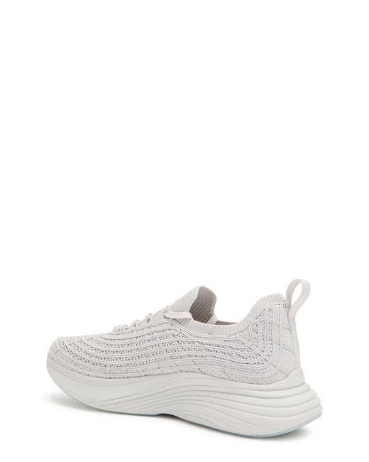 Athletic Propulsion Labs White Techloom Zipline Knit Sneakers for men