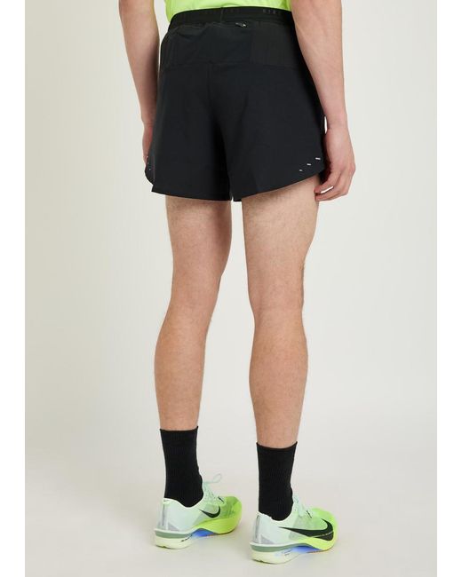 Nike Black Dri-Fit 5" Jersey Shorts for men