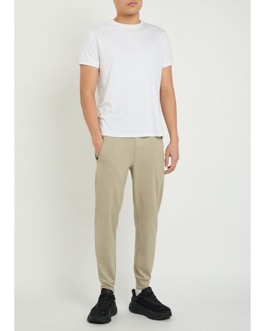vuori Natural Ponto Performance 28 Stretch-Jersey Sweatpants for men