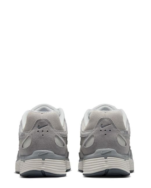 Nike Gray P-6000 Se Sneakers for men