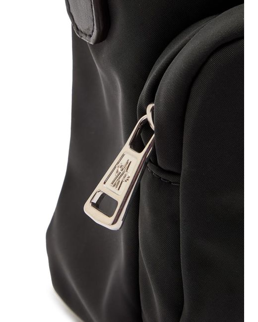 Moncler Black Mini Trick Shell Cross-Body Bag