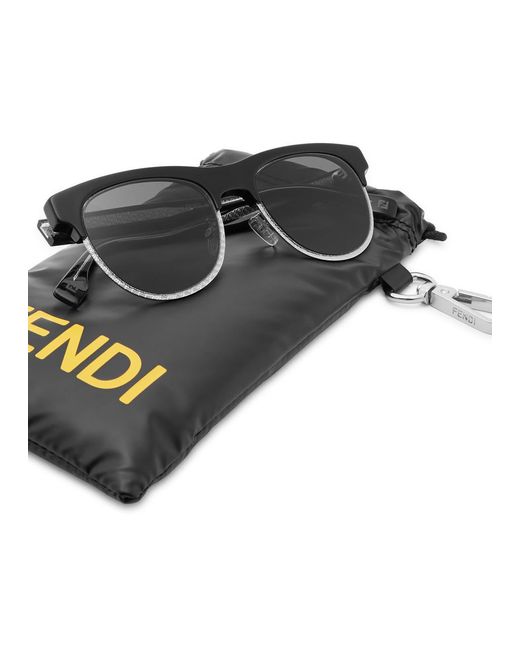 Fendi Black Clubmaster Sunglasses