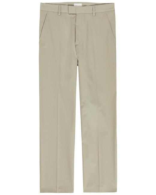 A.P.C. Natural Dylan Straight-Leg Trousers for men