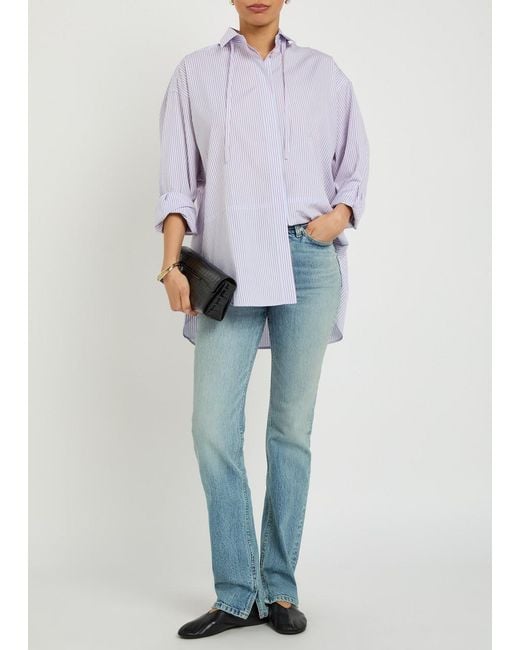 RÙADH Blue The Cecile Slim-Leg Jeans