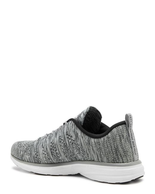 Athletic Propulsion Labs Gray Techloom Pro Knitted Sneakers for men