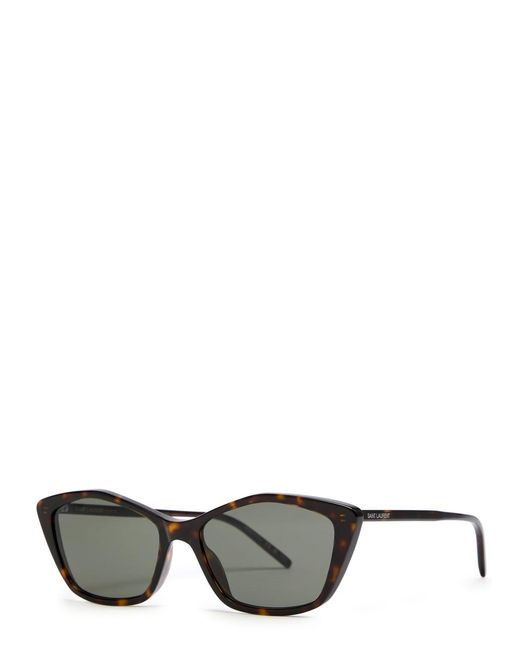 Saint Laurent Multicolor Cat-Eye Designer Sunglasses