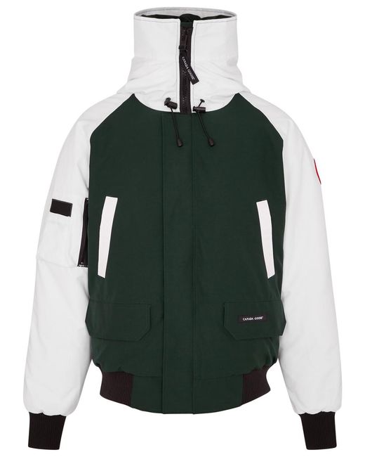 Canada goose chilliwack bomber forest green hotsell