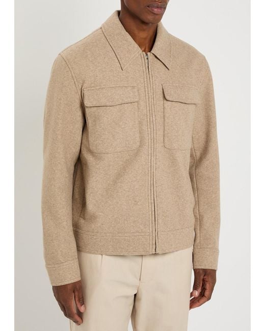 Raith Natural Fabien Felt Jacket for men