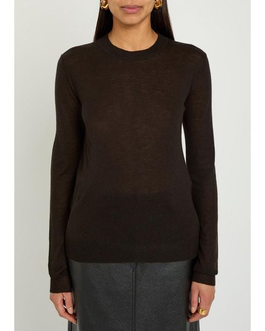 Joseph Black Cashmere Top