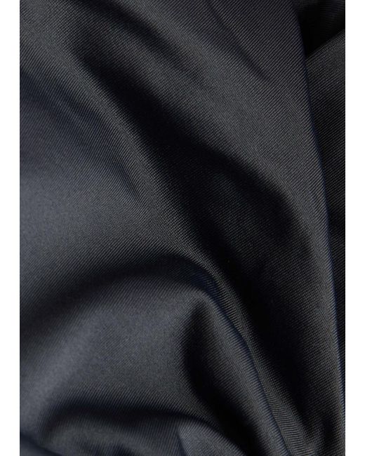 Away That Day Black Palma Bikini Top