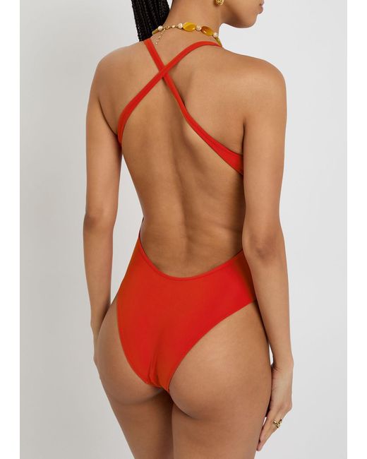 Lido Red Ottantatre Swimsuit