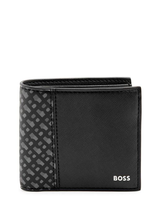 Boss Black Zair Leather Wallet for men