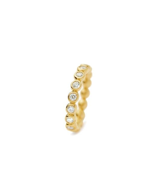 Missoma Metallic Tennis Eternity 18Kt Vermeil Ring
