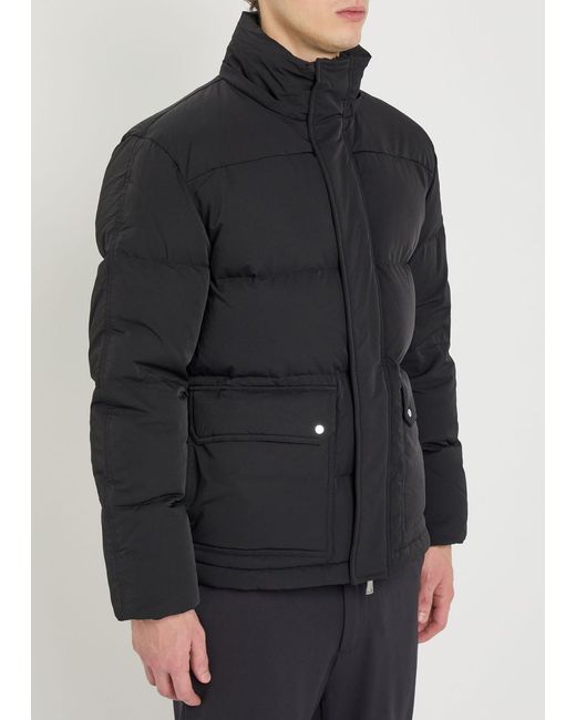Raith Black Evertto Padded Shell Jacket for men