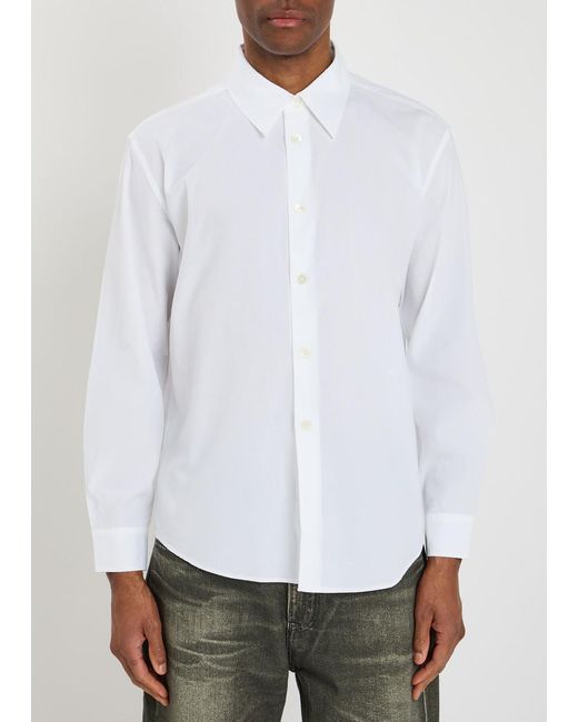 Our Legacy White Beyond Woven Shirt for men