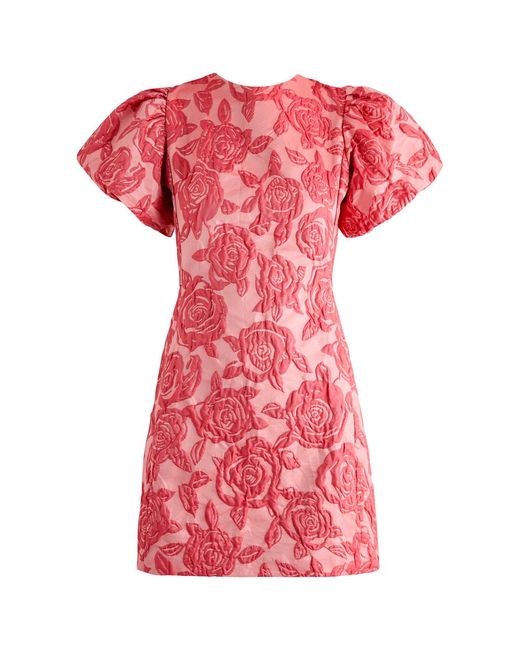 knee length dresses for ladies Manon Scarf Mini Dress main image 1