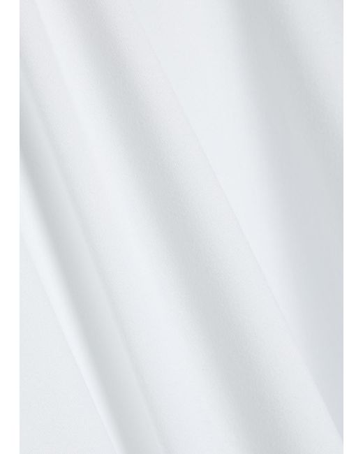 vuori White Energy Stretch-Jersey Tank Top