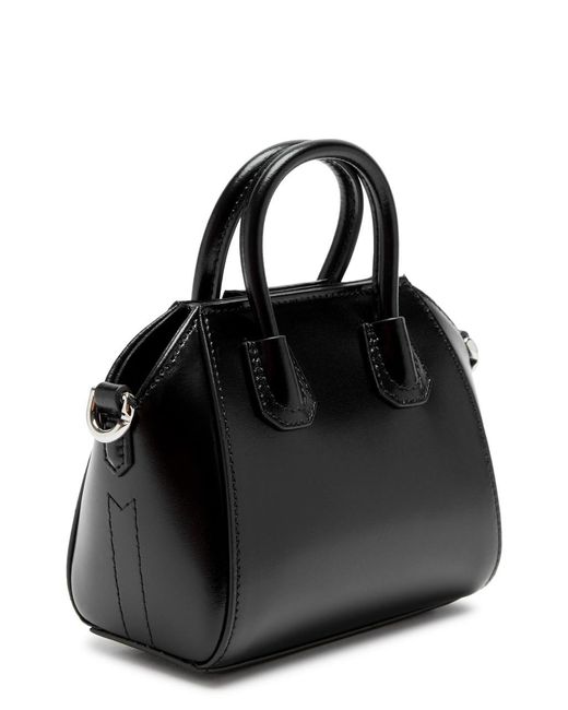 Givenchy Black Antigona Micro Leather Cross-body Bag