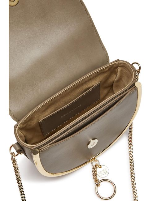 See By Chloé Natural Mara Leather Cross-body Bag