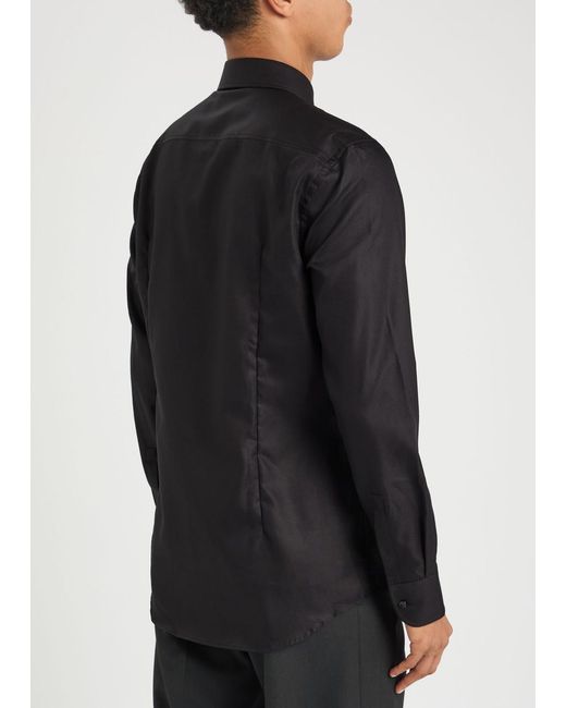 Boss Black Textured Woven Shirt for men