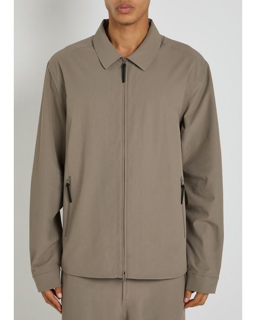 Hiking Patrol Gray Edge Lt Softshell Jacket for men