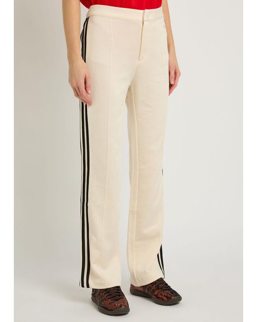 Wales Bonner Natural Adidas X Straight-Leg Cotton-Blend Track Pants