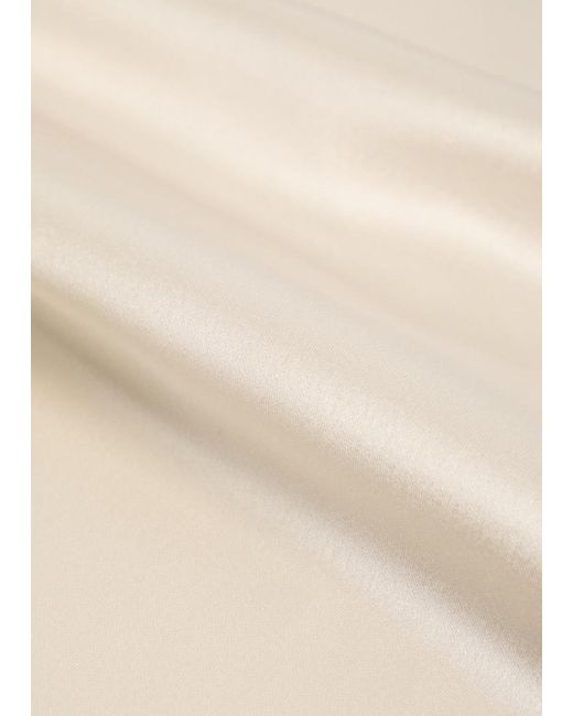 Jonathan Simkhai White Alina Satin Top