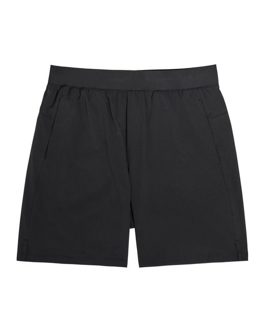 Condition Black Core Logo Shell Shorts for men