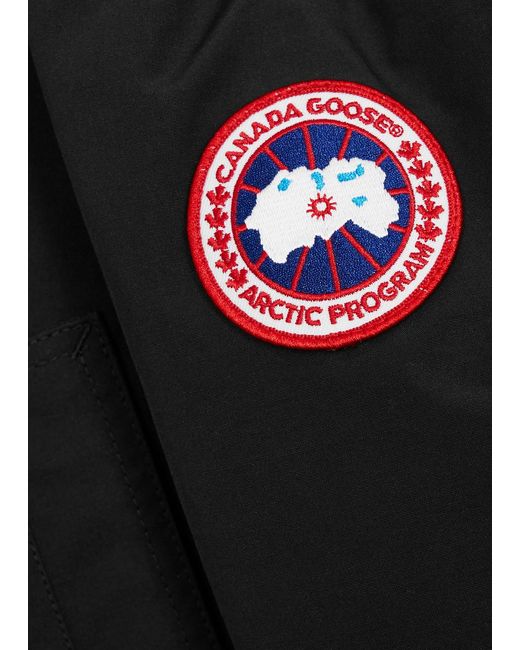 Canada Goose Black Trillium Hooded Arctic-Tech Parka, , Parka, Coat