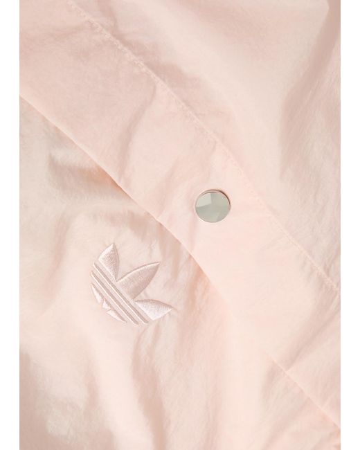 Adidas Pink X Wales Bonner Shell Anorak