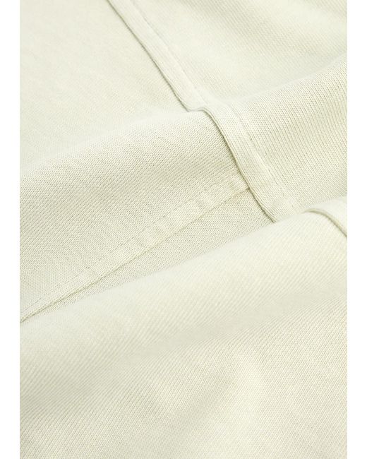 Entire studios White Heavy Dart Cotton T-Shirt for men