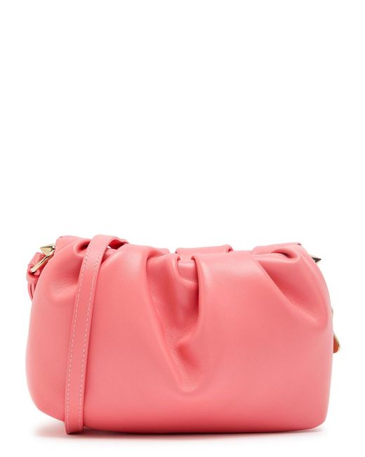 Christian Louboutin Pink Eva Mini Padded Nappa Cross-Body Bag