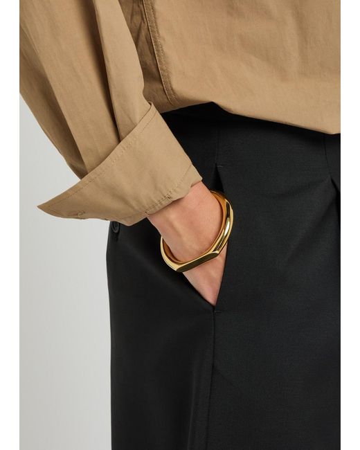 LIE STUDIO Yellow The Dora 18Kt-Plated Bracelet