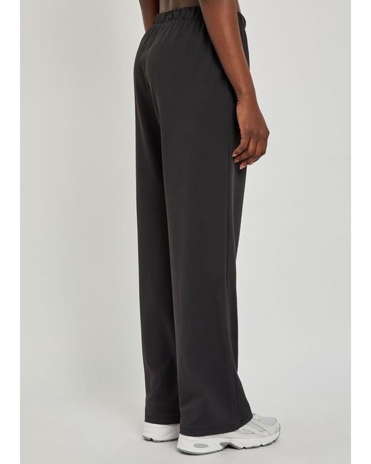 vuori Blue Halo Modern Straight-Leg Jersey Sweatpants