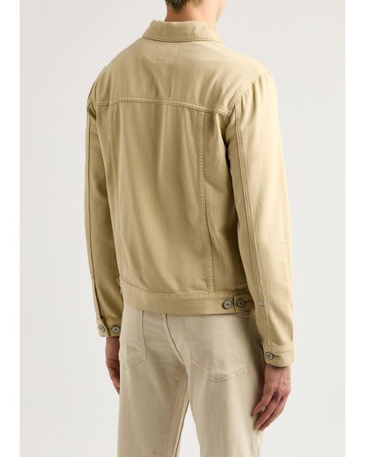 PAIGE Natural Scout Twill Jacket for men
