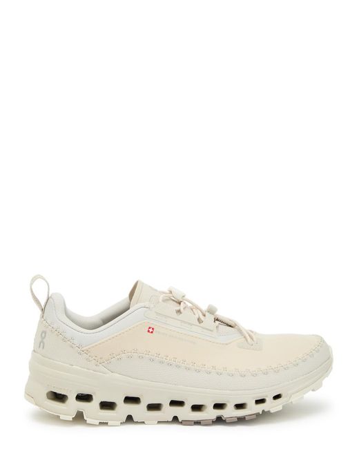 On Shoes White Cloudaway 2 Panelled Mesh Sneakers