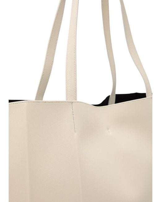 Totême Natural Roam Leather Tote